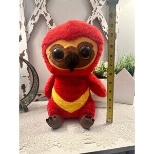Harry Potter Fawkes Plush Stuffed Animal 12" Phoenix